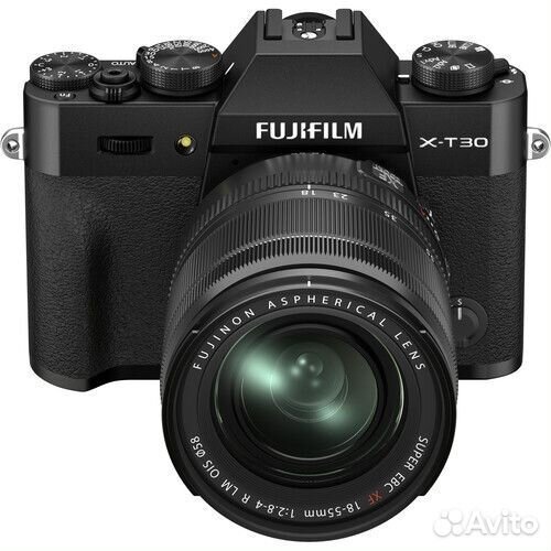 Fujifilm X-T 30 II KIT XF 18-55MM F2.8.4 R LM OIS