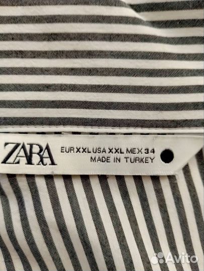 Рубашка zara XXL