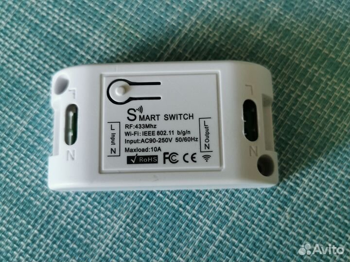 Умное wifi реле tuya