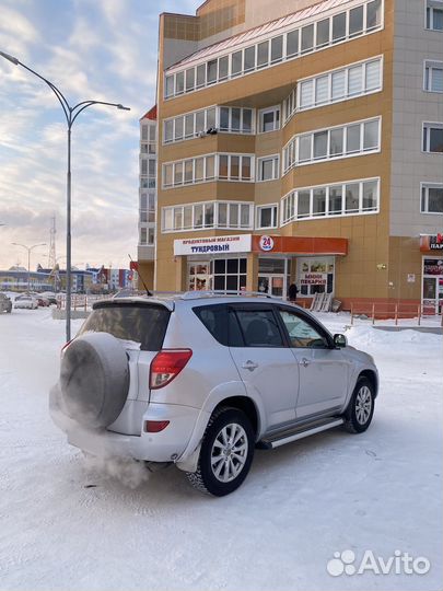 Toyota RAV4 2.4 AT, 2007, 400 000 км