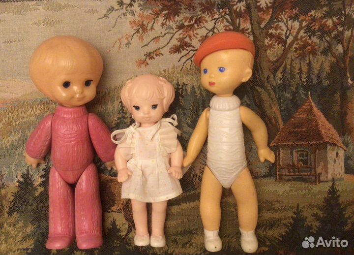 Куколки пупсики СССР