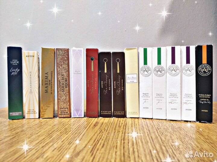 Духи женские avon 10мл