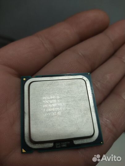 Intel pentium 4 3.20ghz