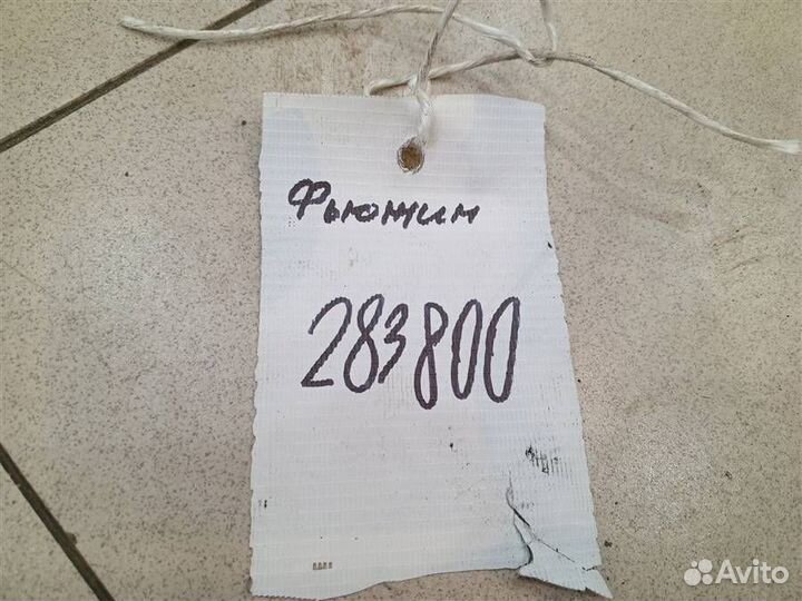 Эмблема багажника Ford Fusion 2002-2012