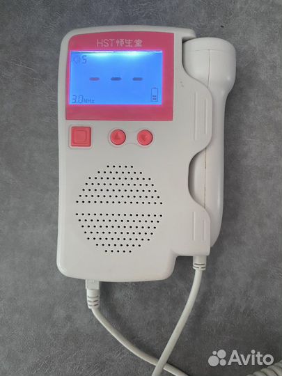 Фетальный доплер