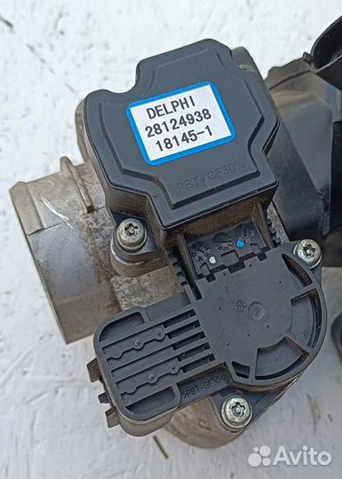 Заслонка дроссельная Geely Emgrand 7