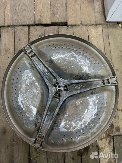 Задний Полубак samsung WF0508NZW арт.DC61-02086A