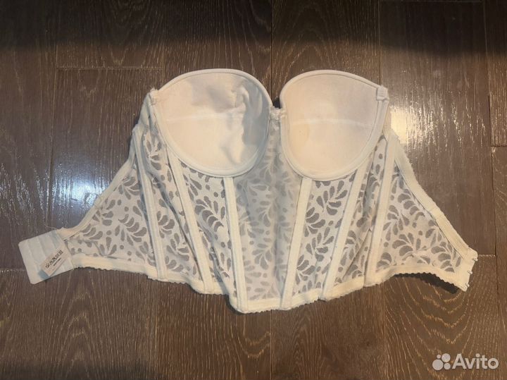 Корсет белый xs