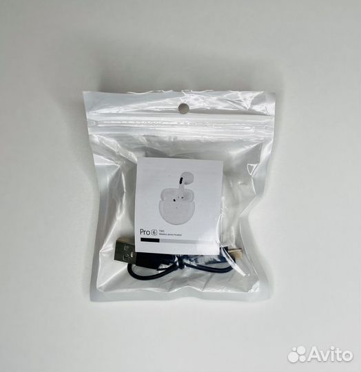 Blutooth наушники TWS pro 6