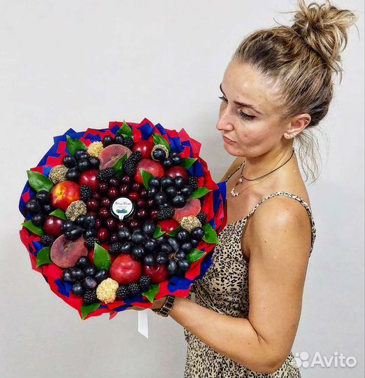 Съедобные букеты