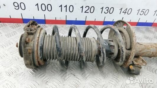 Стойка передняя правая skoda fabia 1 (7DN02N501)