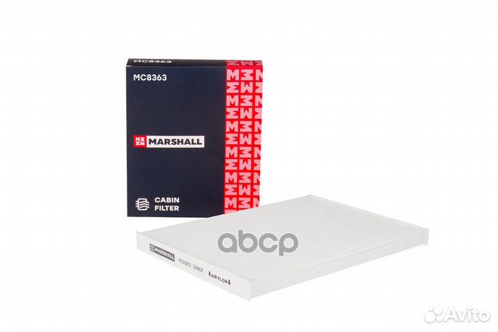 Фильтр салона nissan qashqai/X-trail (T31) 07