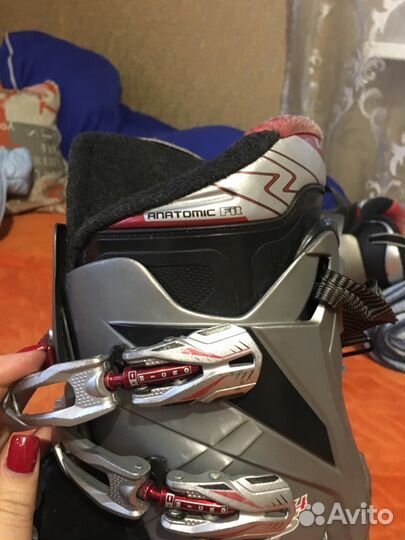 Ботинки лыжные