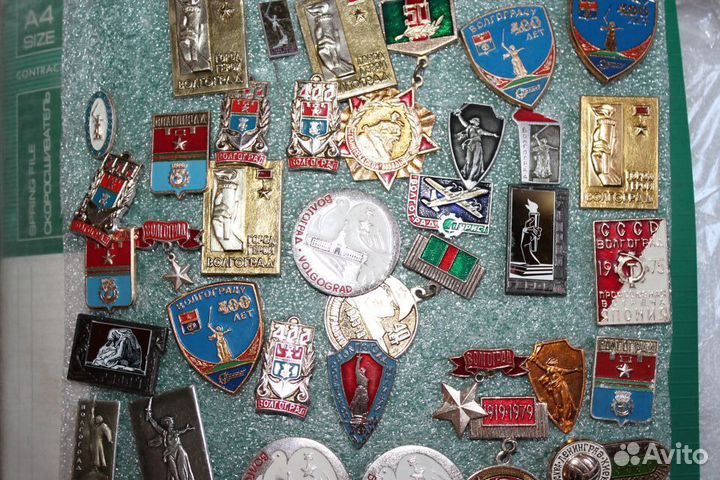 Значки Волгоград