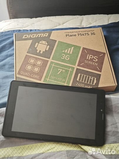 Планшет digma plane 7547s 3g