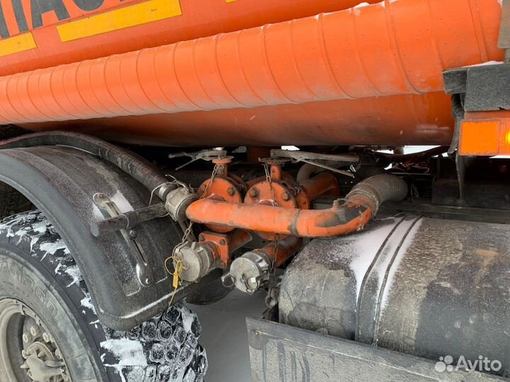 Топливозаправщик КАМАЗ 43118, 2018