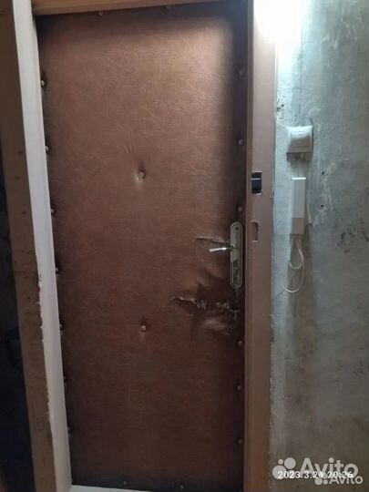 Дверь входная металлическая