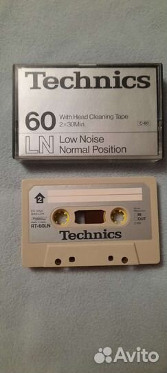 Кассета Technics RT-60 LN