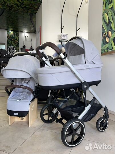 Cybex ballios s lux 2в1