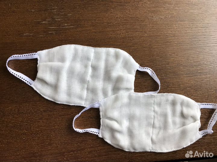 Марлевая маска