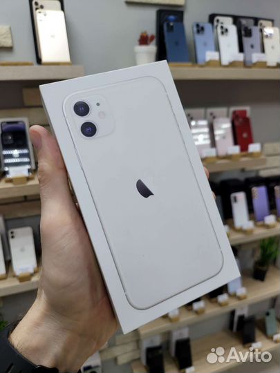 iPhone 11 64GB White G0NDC8