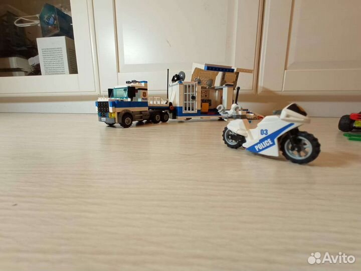 Lego City 60139 Мобильный командный центр Лего Сит