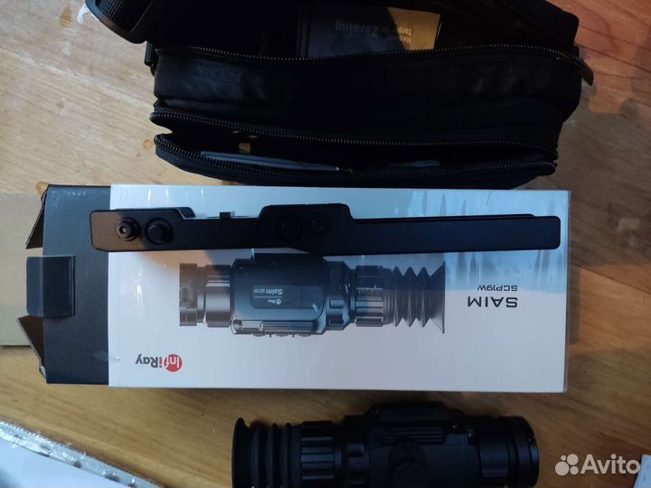 Тепловизионый прицел