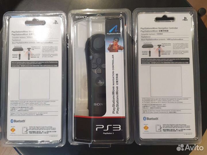 Геймпад Sony Move Навигационный Сech-zcs1h