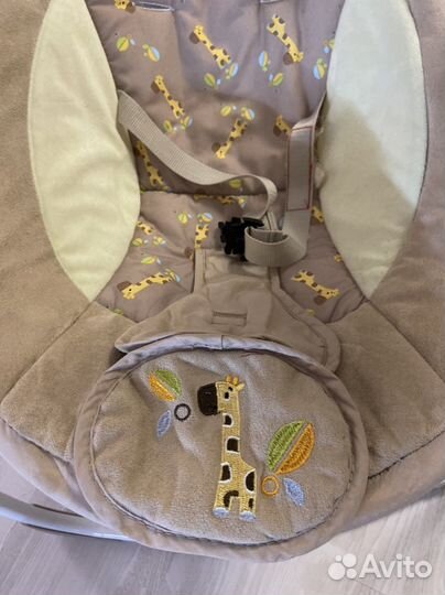 Детские электронные качели