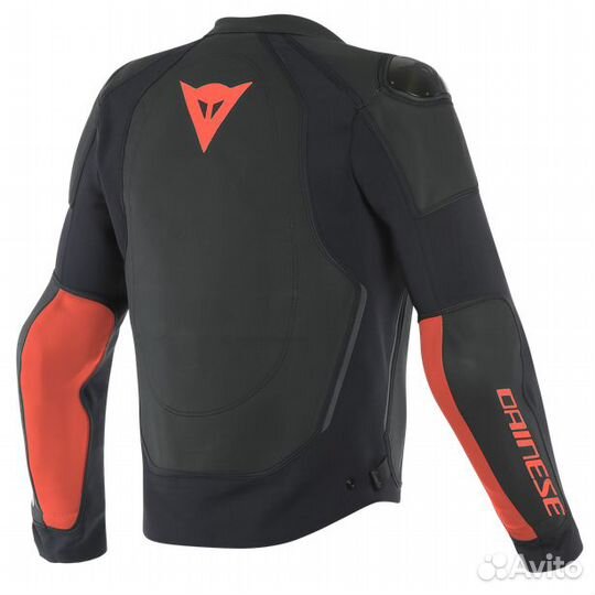 Куртка кожаная Dainese intrepida perforated