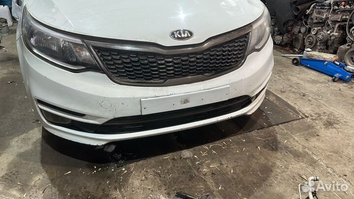 Kia rio 3 в разбор