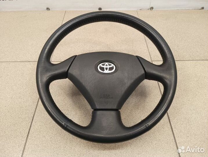 Рулевое колесо руль Toyota Vista Ardeo ZZV50G