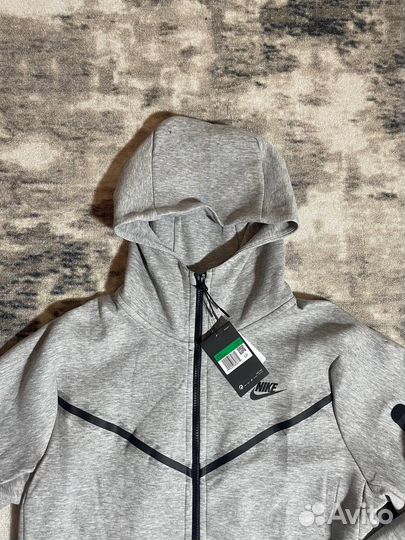 Зип Худи Nike tech fleece