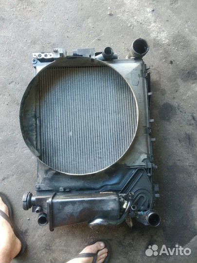 Кассета радиаторов с бмв Е46 330D дизель