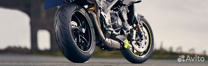 Мотошины 120+180 Metzeler Sportec M9 RR Спорт