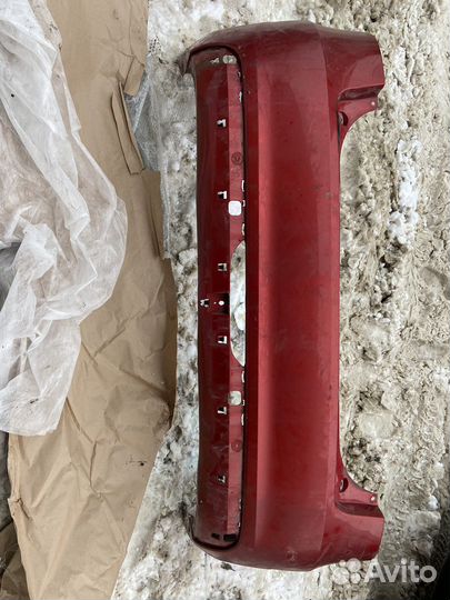 Задний бампер LADA vesta