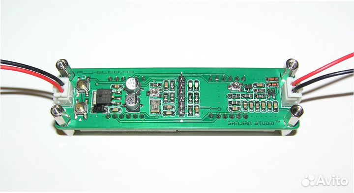 Частотомер / Цифровая Шкала до 65 MHz. (Красный)