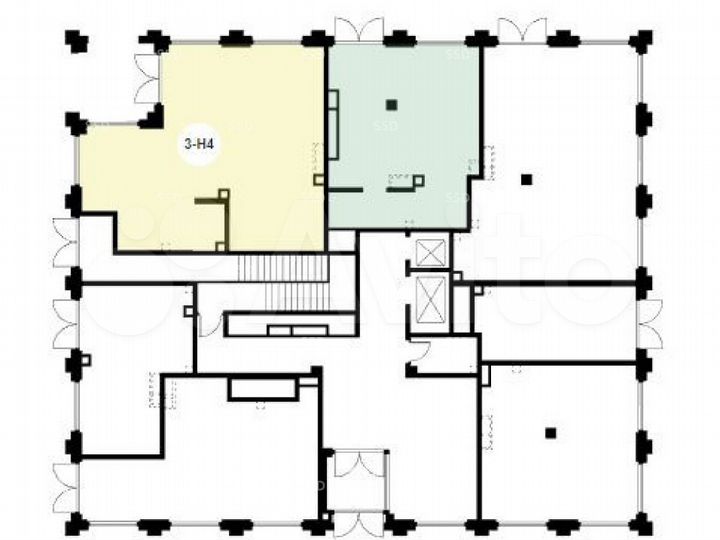 Продам торговое помещение, 75.8 м²