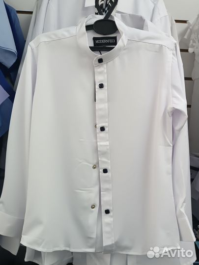 Рубашка для мальчика белая