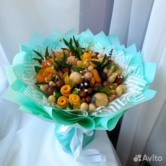 Съедобные букеты для учителя/ воспитателя
