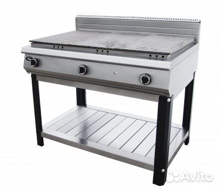 Плита со сплошной поверхностью газовая Ф6жтлспг (на подставке) Grill Master