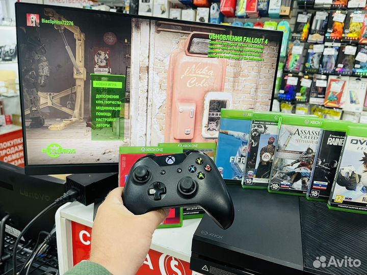 Xbox ONE 1Tb +Игра