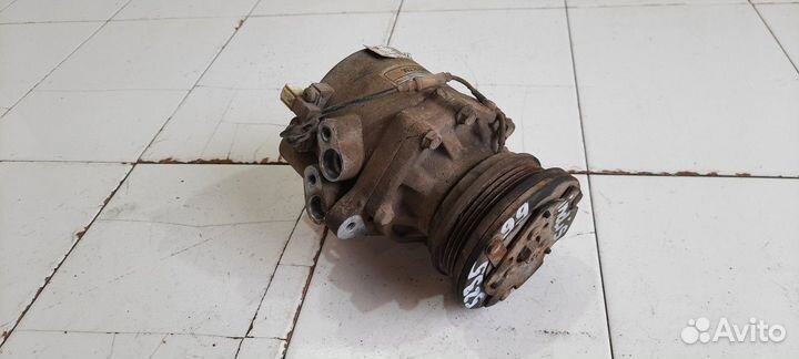 Компрессор кондиционера (Chery IndiS / X1)