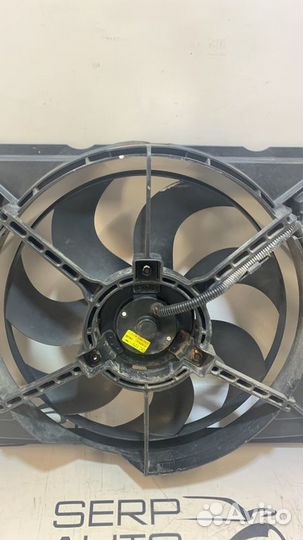 Вентилятор радиатора Kia Rio 2 JB G4EE 2011