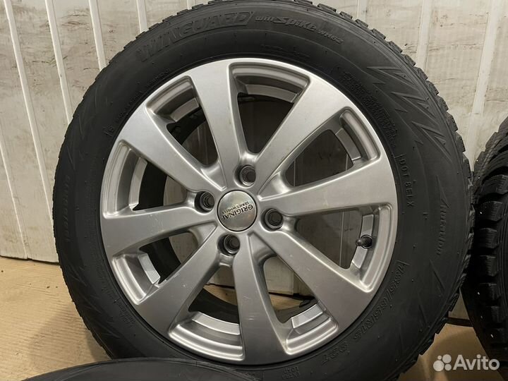 Зимние колеса Solaris, Rio R15, nexen 185/65/15