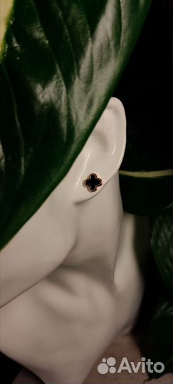 Серьги со съемной подвеской