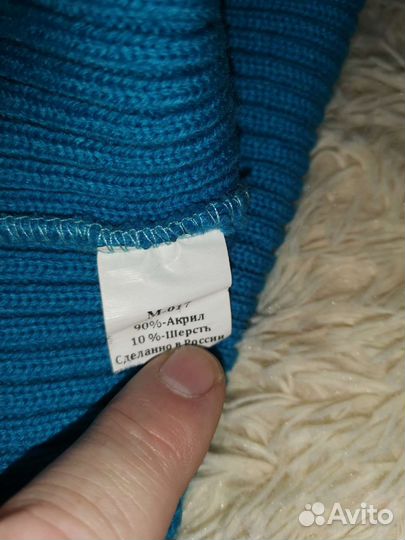 Шапка зимняя женская