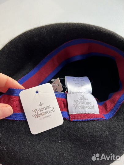 Берет vivienne westwood