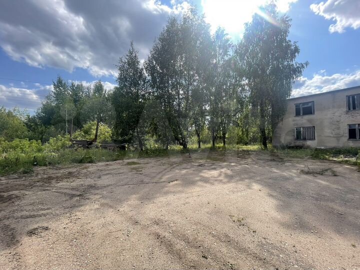 Здание, 727.4 м² и склад 500 м² с жд тупиком