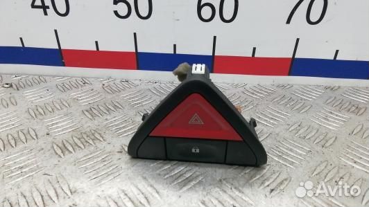 Кнопка аварийки renault koleos (XML12I501)